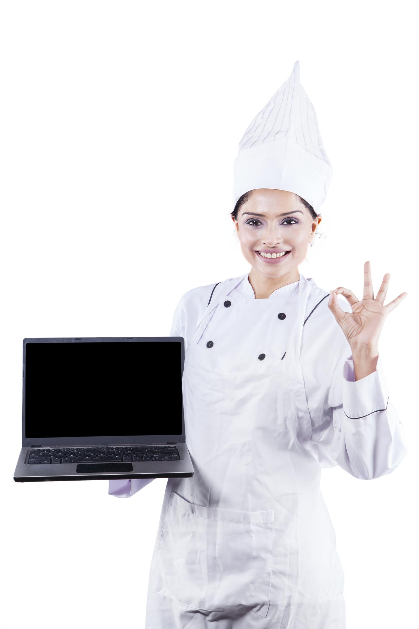 Head instructor smiling in kitchen